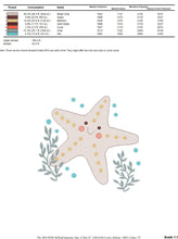 Charger l&#39;image dans la galerie, Starfish embroidery designs - Ocean Sea Star embroidery design machine embroidery pattern - Stars rippled design - kids embroidery ocean jef
