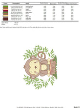 Carica l&#39;immagine nel visualizzatore di Gallery, Monkey embroidery designs - Safari embroidery design machine embroidery pattern - Animal embroidery file - Baby boy embroidery download pes
