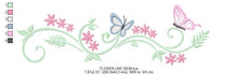 Cargar imagen en el visor de la galería, Flower garden embroidery designs - Roses embroidery design machine embroidery pattern - Tea towel embroidery file - kitchen cloth apron
