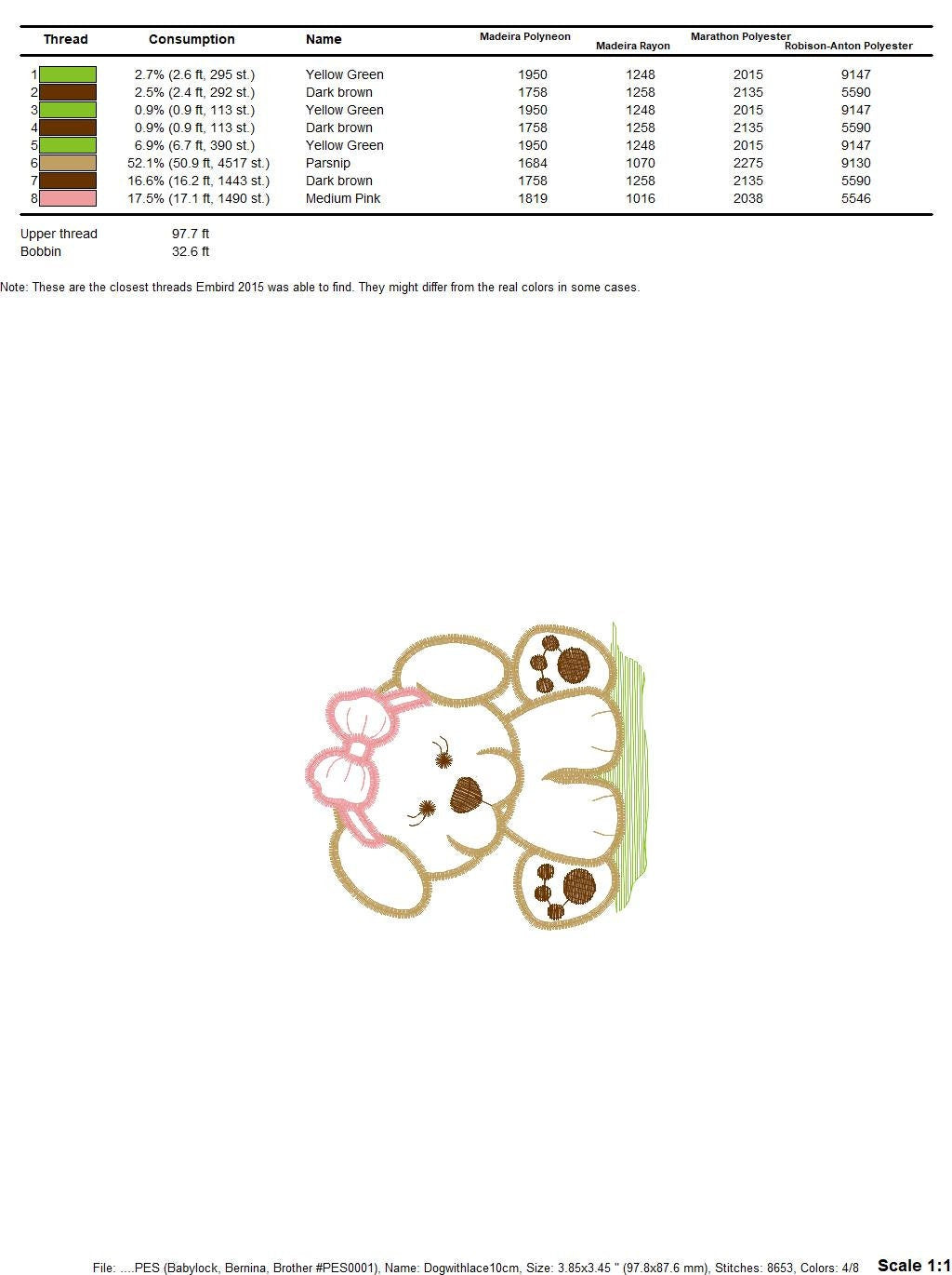 Dogs embroidery designs - Baby girl embroidery design machine embroidery pattern - Puppy embroidery file - Dog applique design digital file