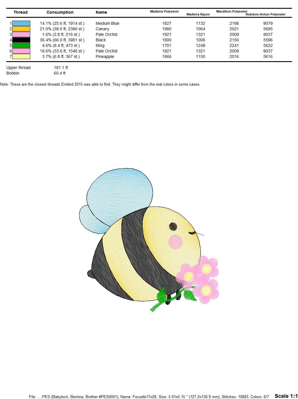 Bee embroidery design - Honey Bees embroidery designs machine embroidery pattern - Baby girl embroidery - honey bee design - Save the bees