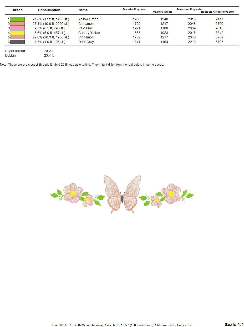 Flowers embroidery designs - Butterfly embroidery design machine embroidery pattern - Kitchen towel embroidery file - instant download pes