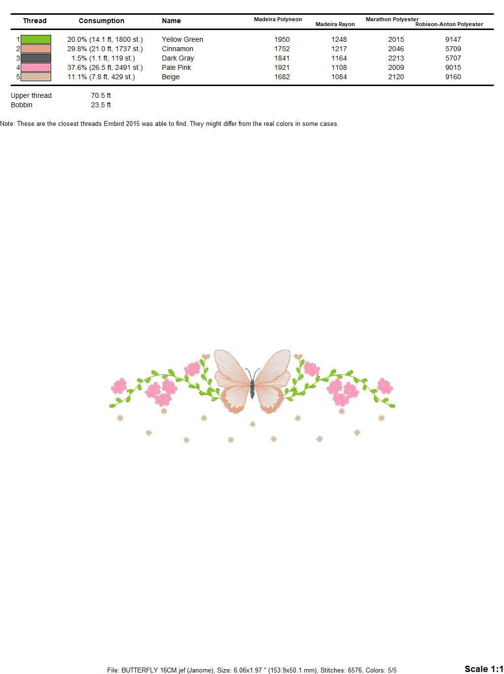 Flowers embroidery designs - Butterfly embroidery design machine embroidery pattern - Kitchen towel embroidery file - instant download pes