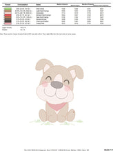 Carica l&#39;immagine nel visualizzatore di Gallery, Dogs embroidery designs - Smiling Dog embroidery design machine embroidery pattern - Mutt Rescue Puppy embroidery file - Instant download
