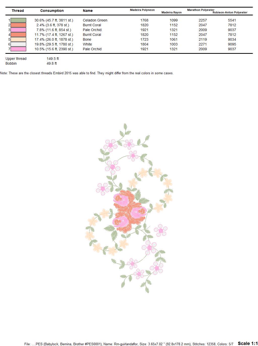 Flowers embroidery designs - Kitchen Towel embroidery design machine embroidery pattern - Rose embroidery file - instant digital download