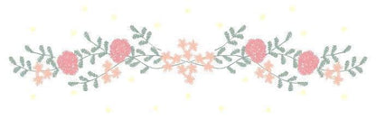 Flower line embroidery designs - Roses embroidery design machine embroidery pattern - Kitchen towel embroidery file - instant download pes