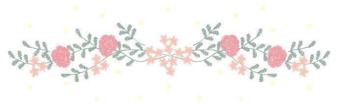 Flower line embroidery designs - Roses embroidery design machine embroidery pattern - Kitchen towel embroidery file - instant download pes