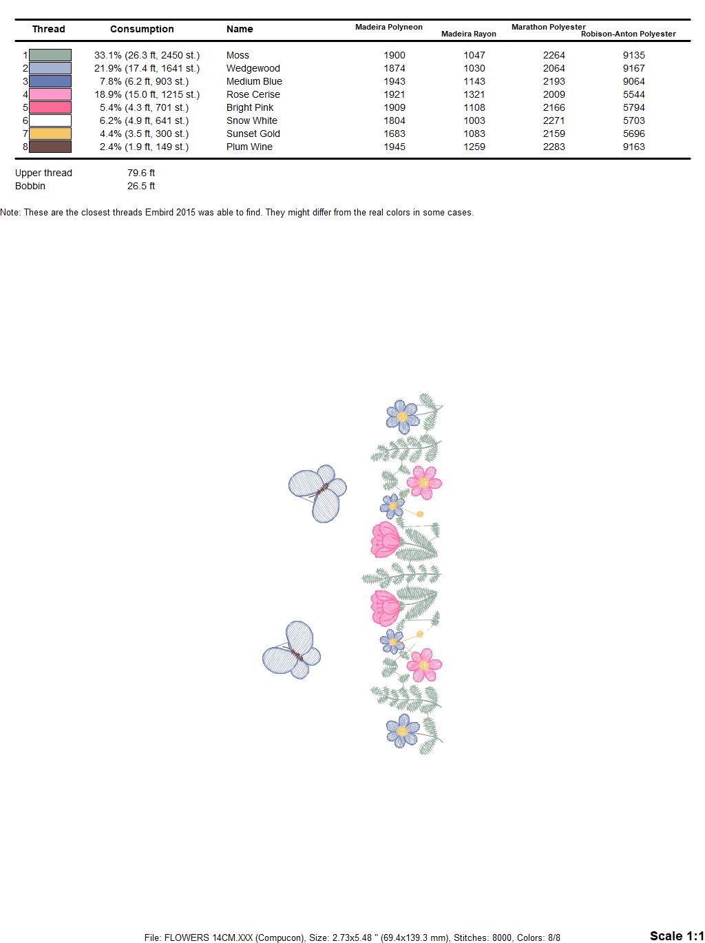 Flower garden embroidery designs - Roses embroidery design machine embroidery pattern - Kitchen towel embroidery file - instant download pes