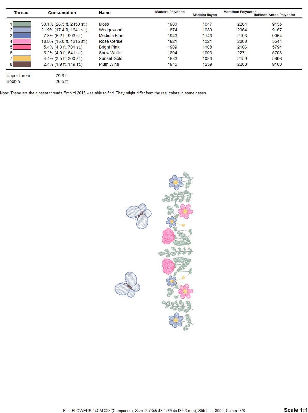 Flower garden embroidery designs - Roses embroidery design machine embroidery pattern - Kitchen towel embroidery file - instant download pes