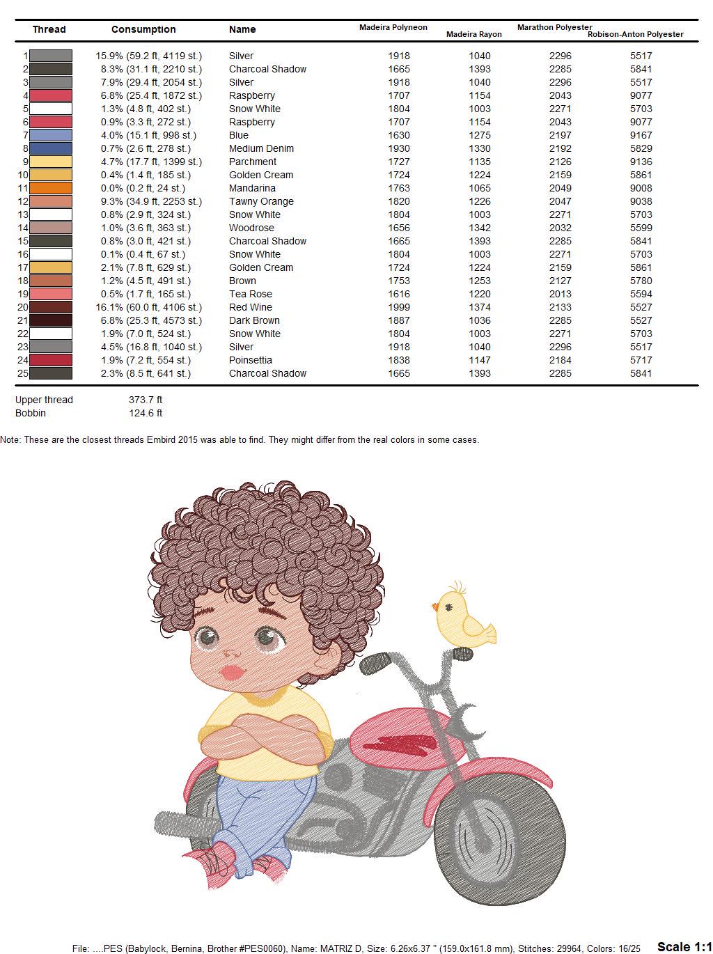 Boy with motorcycle embroidery designs - Baby Boy embroidery design machine embroidery pattern - Motorcyclist Biker Chopper - pes download