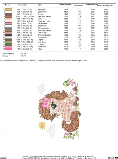 Laying Horse embroidery design - Farm animal embroidery designs machine embroidery pattern - Horse Ranch embroidery file - instant download