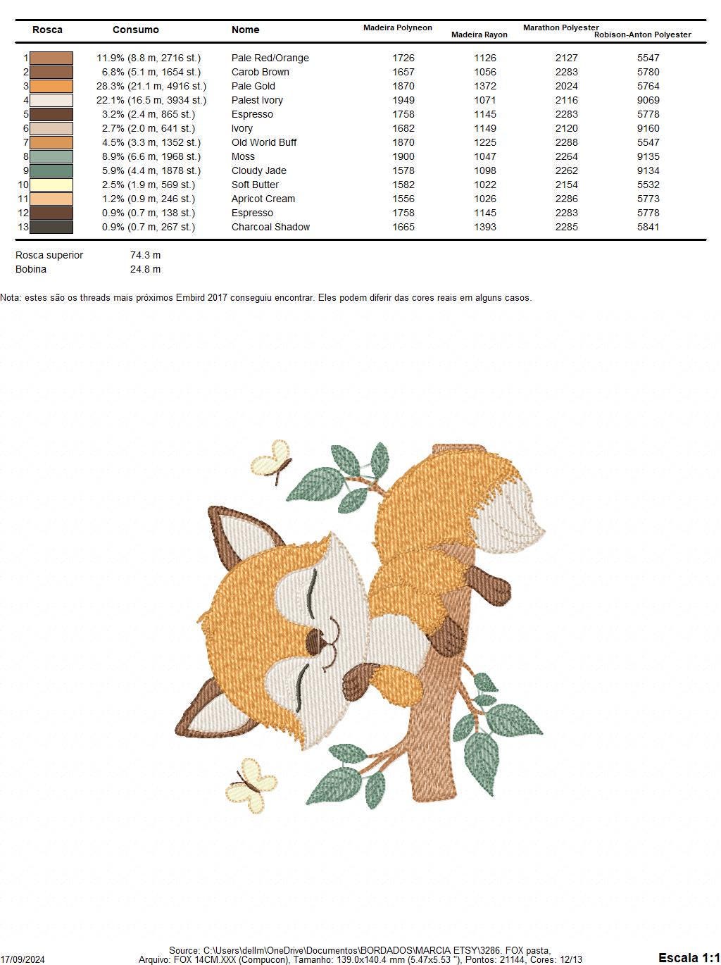 Fox embroidery designs - Red Fox embroidery design machine embroidery pattern - Woodland Animal embroidery file - instant download pes jef