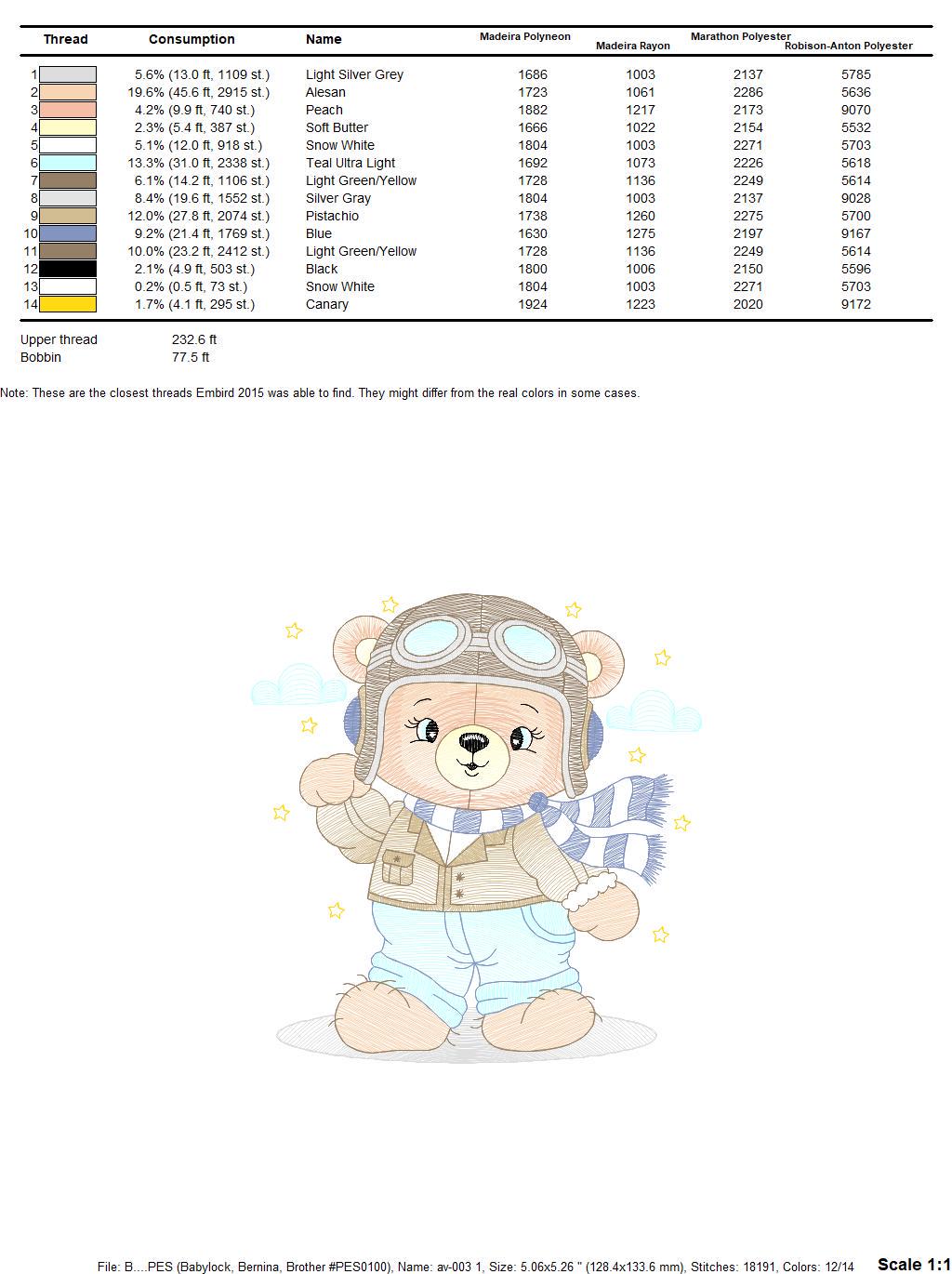 Pilot Bear embroidery designs - Plane embroidery design machine embroidery pattern - Teddy bear embroidery - Baby boy embroidery download