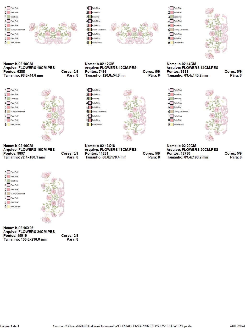 Flower with lace embroidery designs - Roses with butterfly embroidery machine embroidery pattern - Floral Kitchen towel - instant download