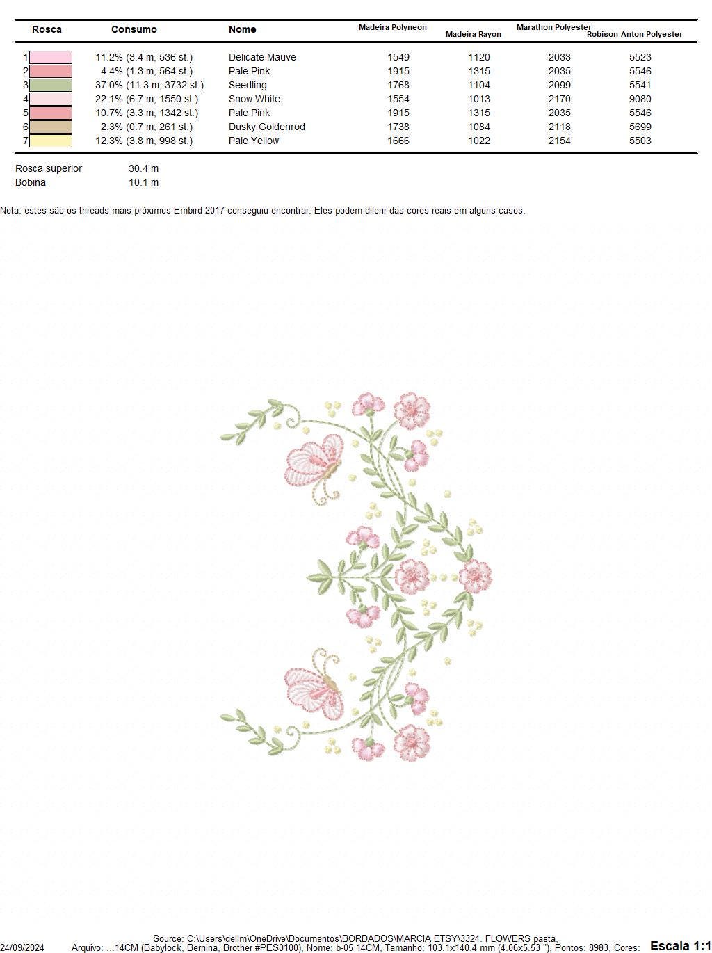 Flowers with Butterflies Wreath embroidery designs - Floral Kitchen Towel embroidery design machine embroidery pattern - instant download