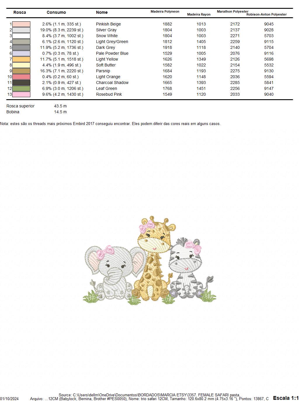 Female Safari animmals embroidery designs - Elephant Giraffe and Zebra embroidery design machine embroidery pattern - instant download pes