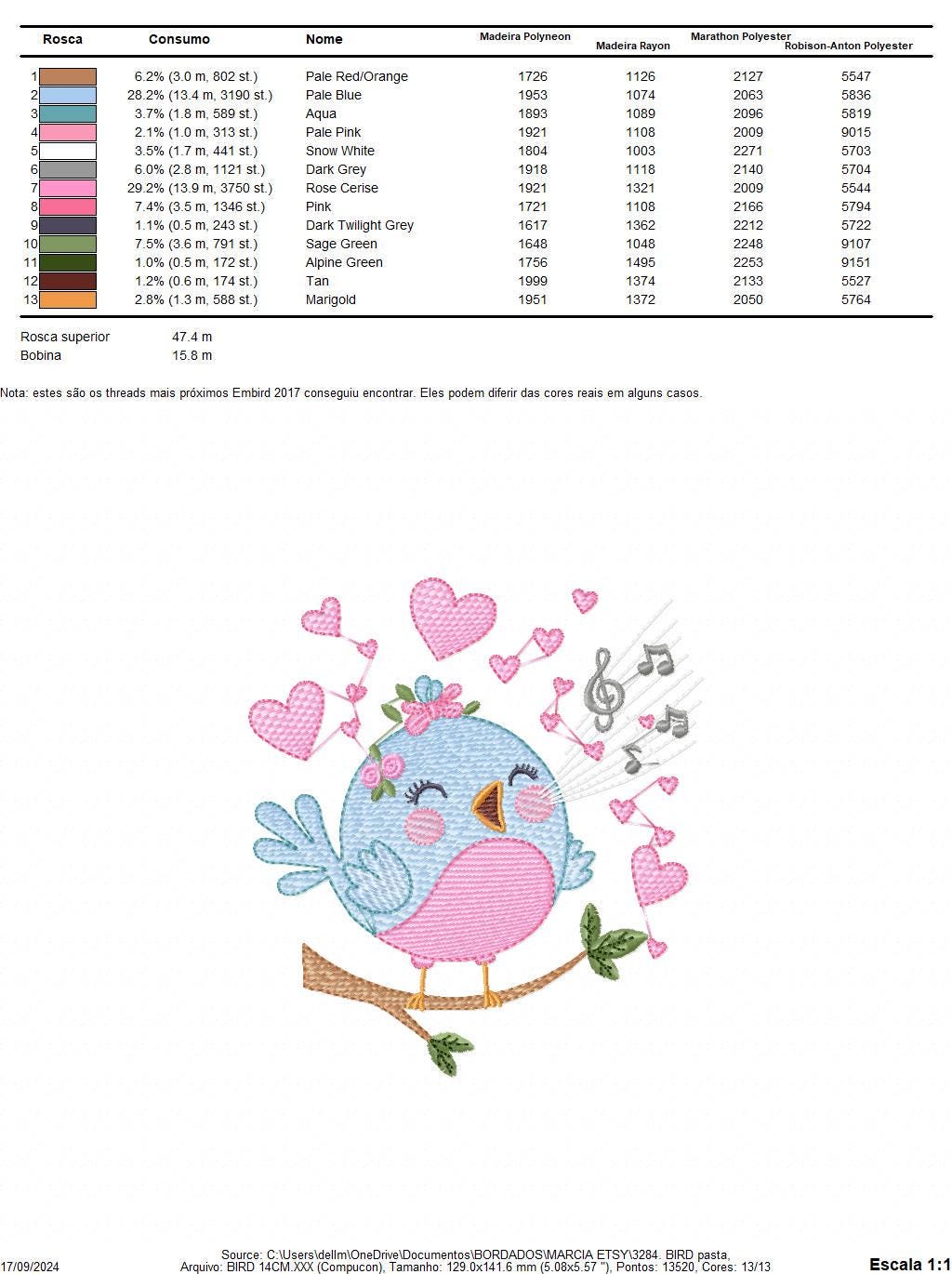 Singing Bird embroidery designs - Birds embroidery design machine embroidery pattern - Spring garden embroidery file - instant download pes