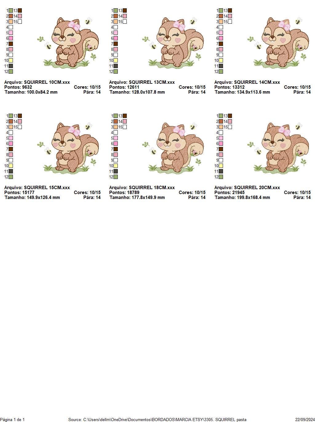 Female Squirrel embroidery design - Woodland Animal with lace and bees embroidery designs machine embroidery pattern - instant download pes