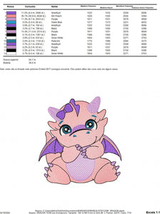 Dragon embroidery designs - Flying Dragon embroidery design machine embroidery pattern - Baby boy embroidery file - instant download pes jef