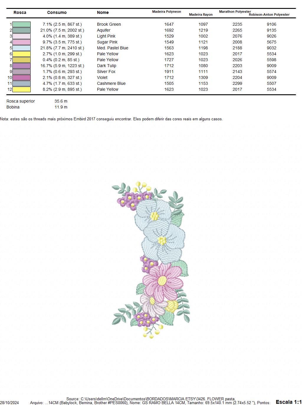 Flower Frame embroidery designs - Kitchen Towel Floral embroidery design machine embroidery pattern - Flower Wreath file - instant download