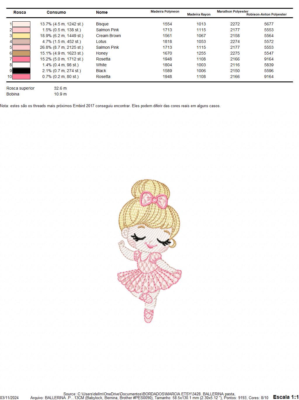 Ballerina embroidery designs - Ballet dancer embroidery design machine embroidery pattern - Girl with hair bun - Instant download pes jef