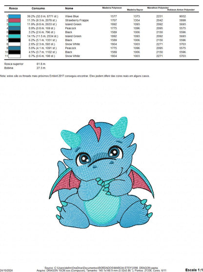 Dragon embroidery designs - Flying Dragon embroidery design machine embroidery pattern - Baby boy embroidery file - instant download pes jef