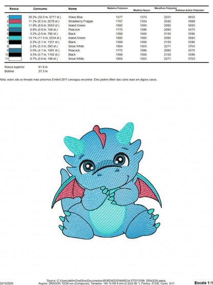 Dragon embroidery designs - Flying Dragon embroidery design machine embroidery pattern - Baby boy embroidery file - instant download pes jef