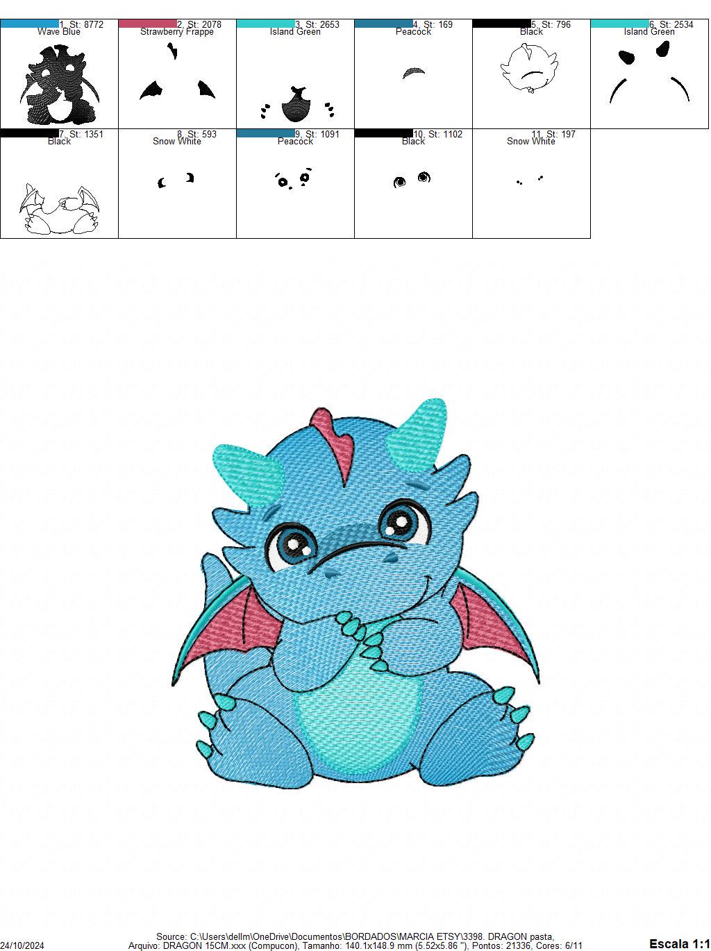 Dragon embroidery designs - Flying Dragon embroidery design machine embroidery pattern - Baby boy embroidery file - instant download pes jef