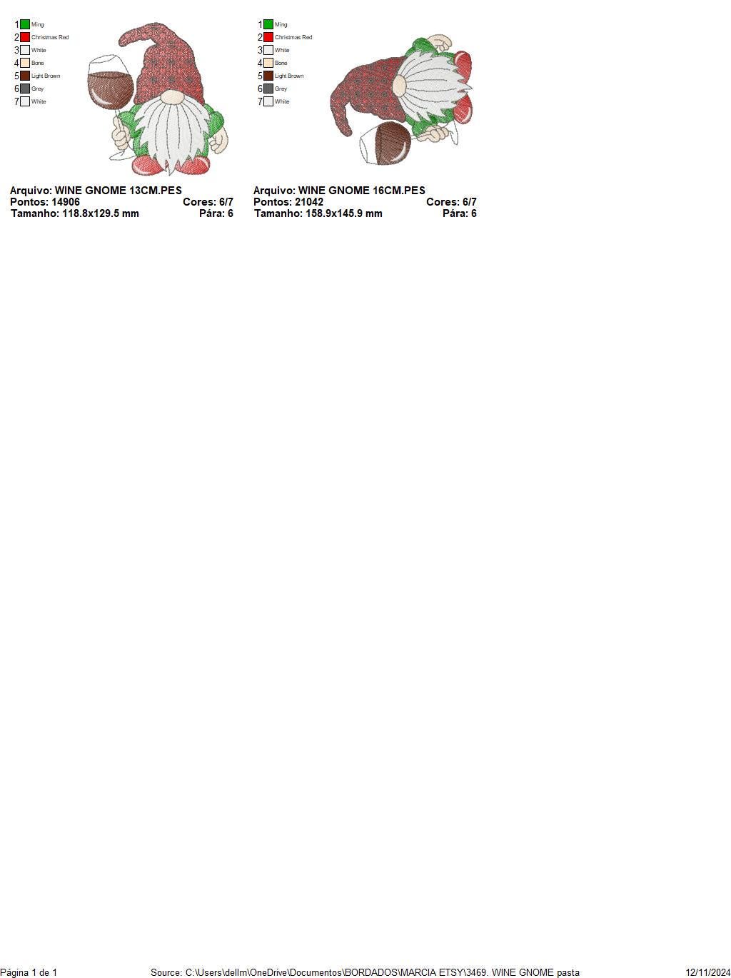 Xmas Girl Elf embroidery designs - Reindeer Santa Claus Helper embroidery design machine embroidery pattern - instant digital download pes