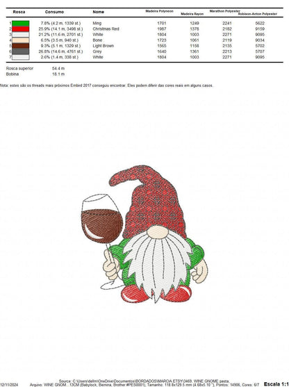 Xmas Girl Elf embroidery designs - Reindeer Santa Claus Helper embroidery design machine embroidery pattern - instant digital download pes