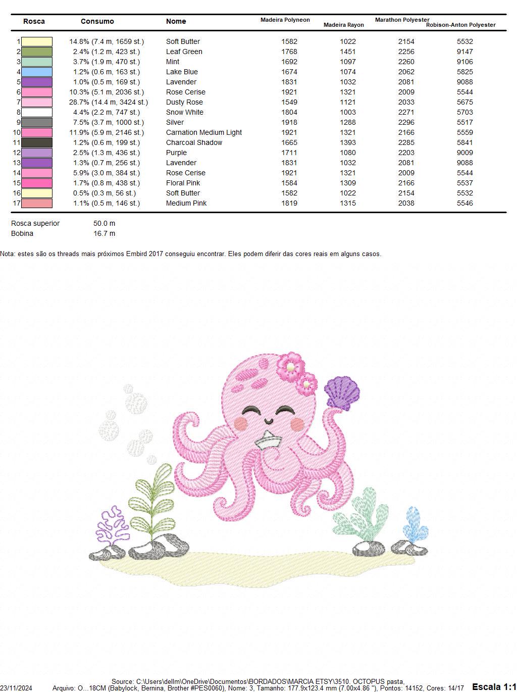 Octopus embroidery design - Polypus embroidery designs machine embroidery pattern - Ocean animals seashell coral sea - Instant download pes