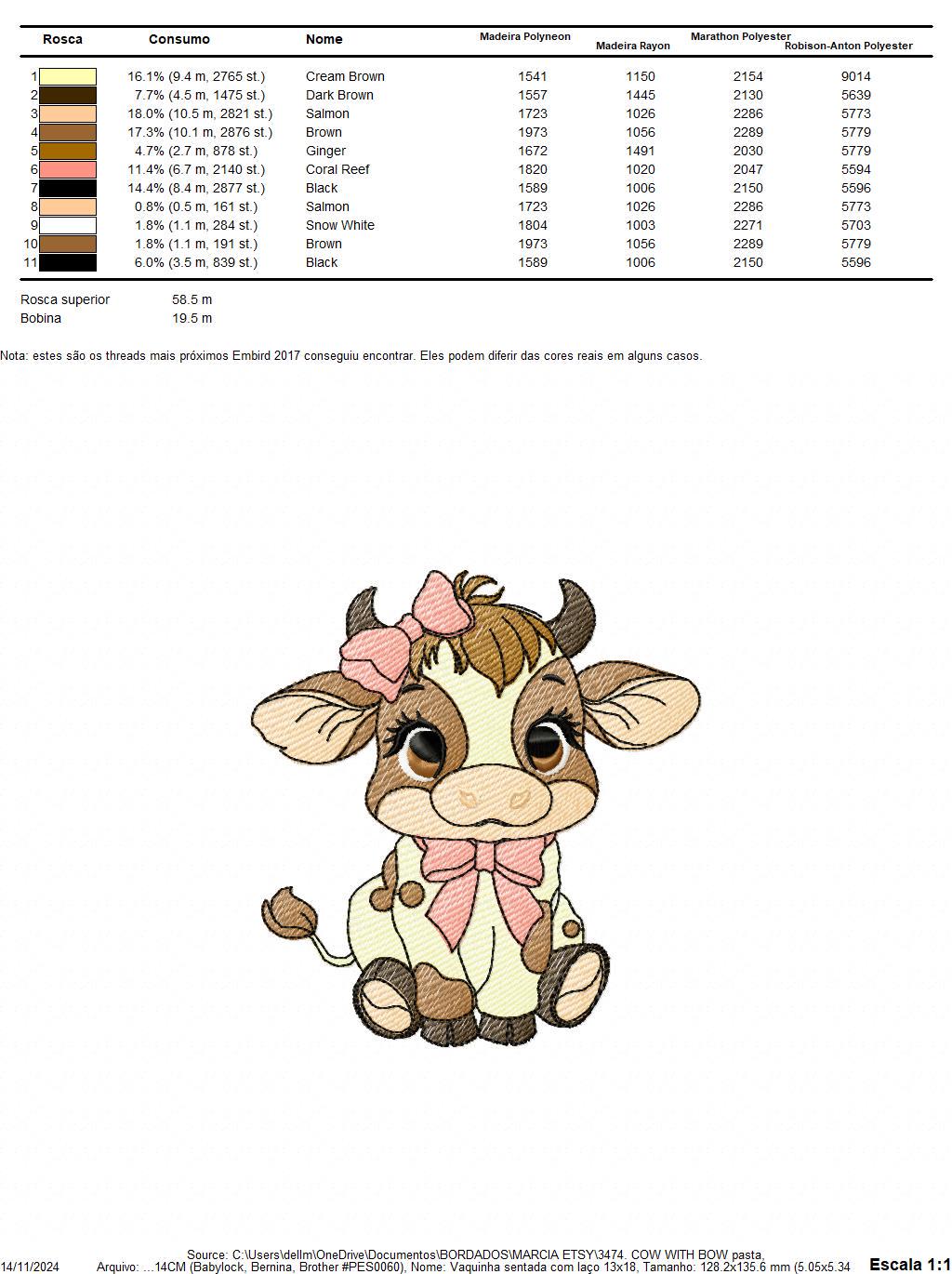 Cow with bow lace embroidery design - Farm Animal Ranch embroidery design machine embroidery pattern - Kitchen Towel file - Instant download