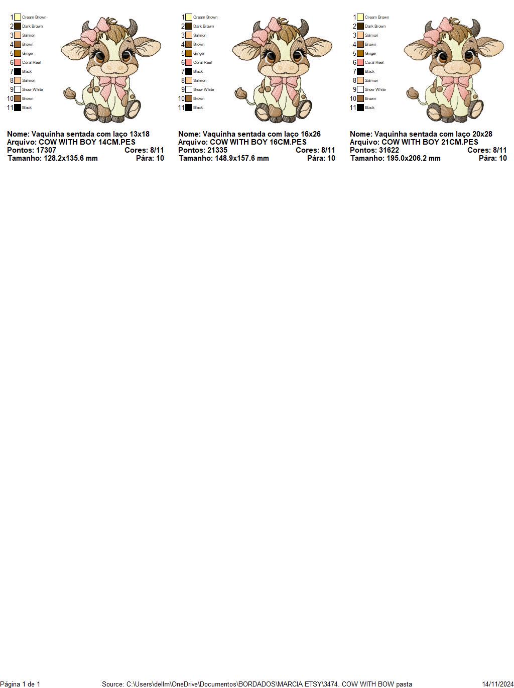 Cow with bow lace embroidery design - Farm Animal Ranch embroidery design machine embroidery pattern - Kitchen Towel file - Instant download