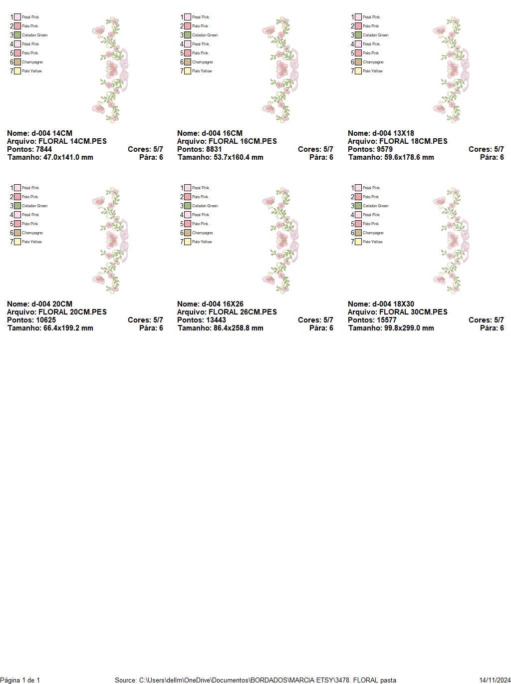 Flowers with lace embroidery designs - Roses with butterfly embroidery machine embroidery pattern - Floral Kitchen towel - instant download