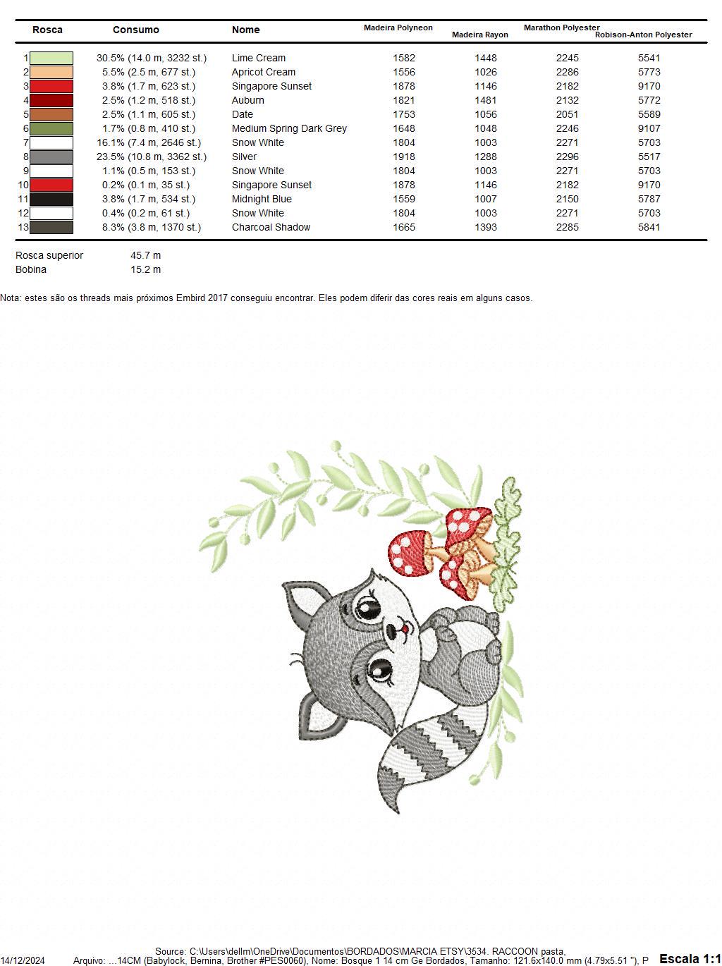 Male Raccoon embroidery designs - Baby boy Woodland animal Ringtail with laurel and mushrooms machine embroidery pattern - Instant download
