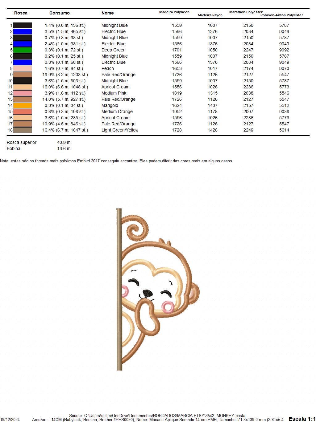 Peek a boo Monkey split embroidery design - Safari wild animal machine embroidery pattern - Baby Boy Monkey applique - Instant download pes