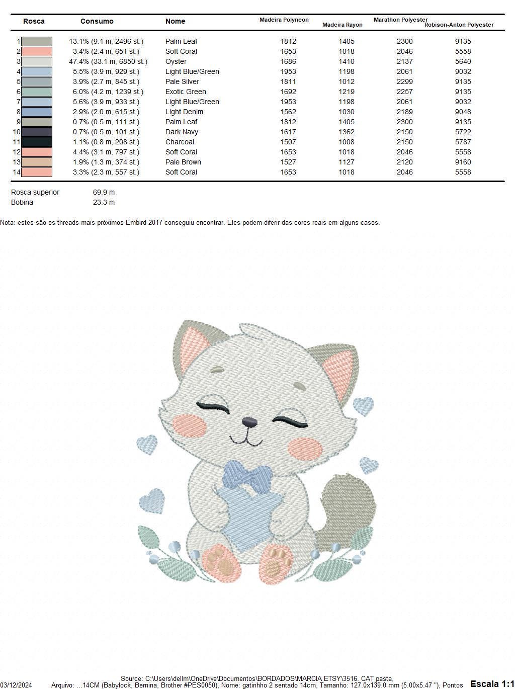 Cat with bow tie embroidery design - Love Kitty embroidery designs machine embroidery pattern - Baby boy file - Instant download pes jef dst
