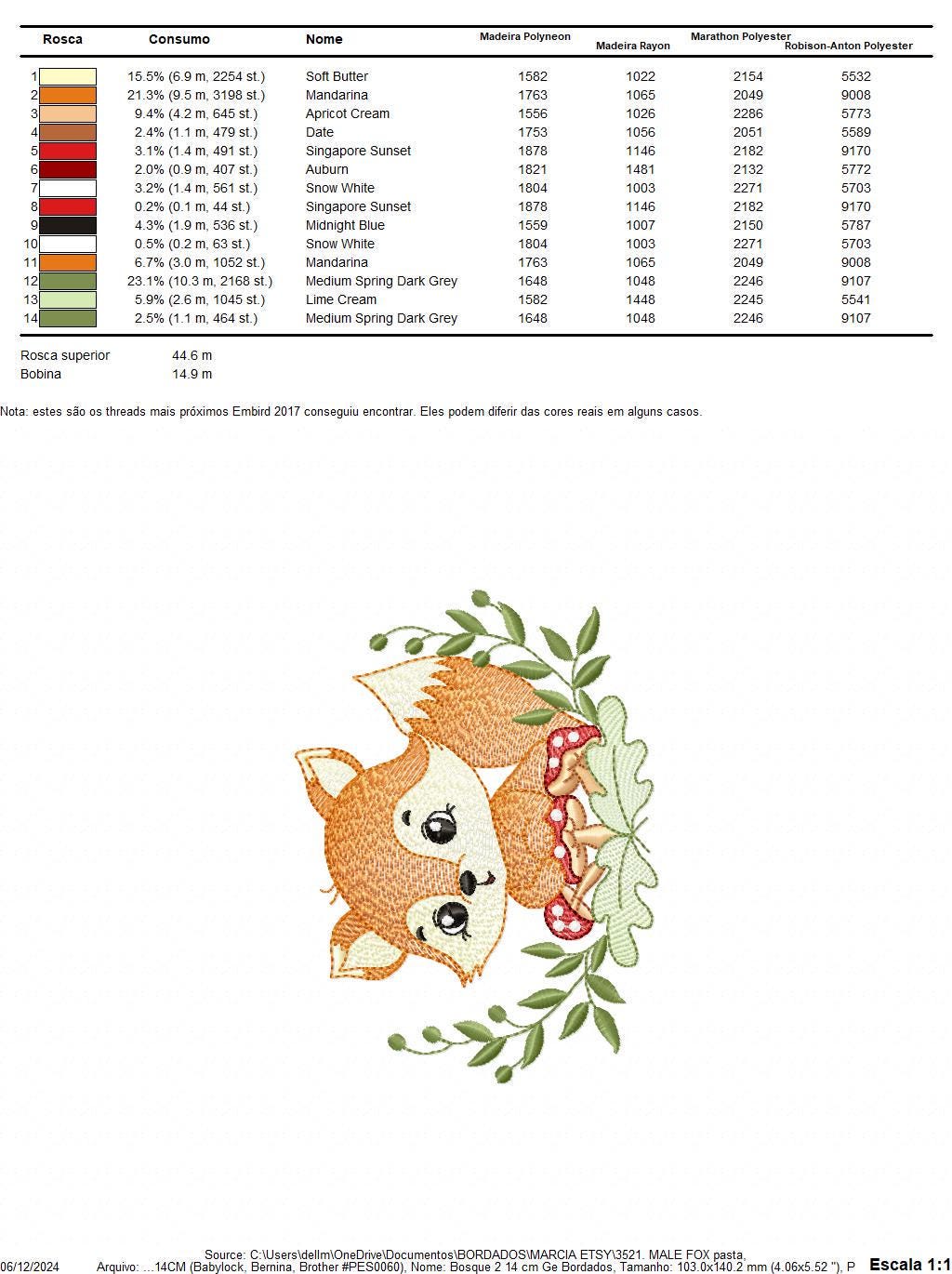 Red Fox embroidery designs - Woodland Forest Animal embroidery design machine embroidery pattern - Boy Fox with mushrooms - Instant download