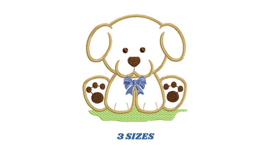 Dogs embroidery designs - Dog embroidery design machine embroidery pattern - Puppy embroidery file kid embroidery dog applique design pes