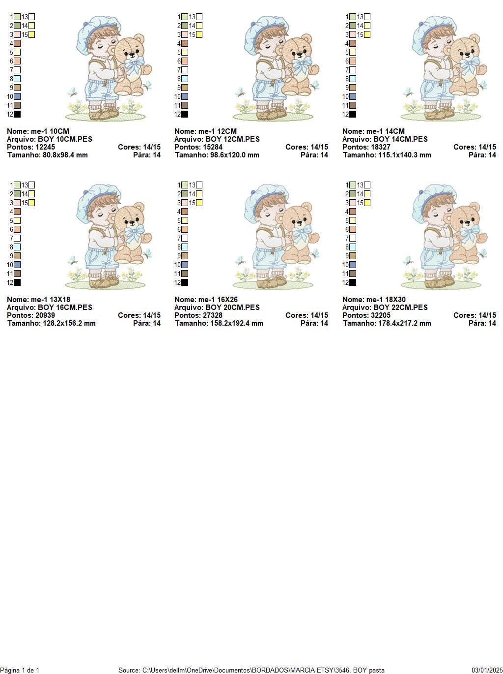 Vintage Baby boy embroidery design - Boy with cap and Teddy bear machine embroidery pattern - Children toddler kid - Instant download pes