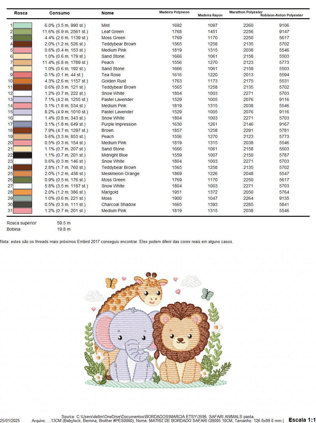 Safari Wild Animal embroidery designs - Giraffe Elephant Lion machine embroidery pattern - Baby boy girl file - Instant digital download pes