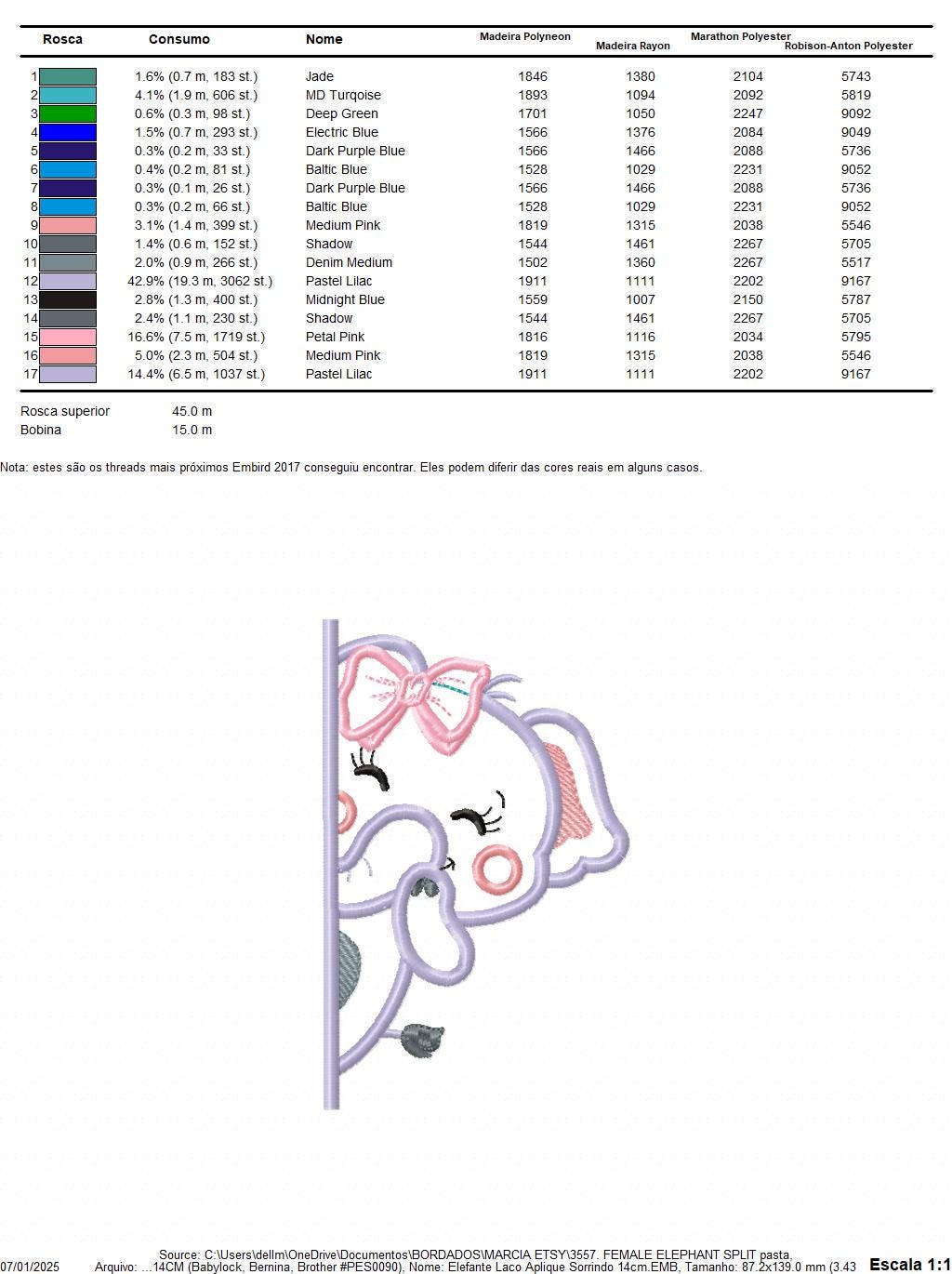 Peek a boo Female Elephant split embroidery designs - Safari Wild Animal machine embroidery pattern - Elephant applique - Instant download