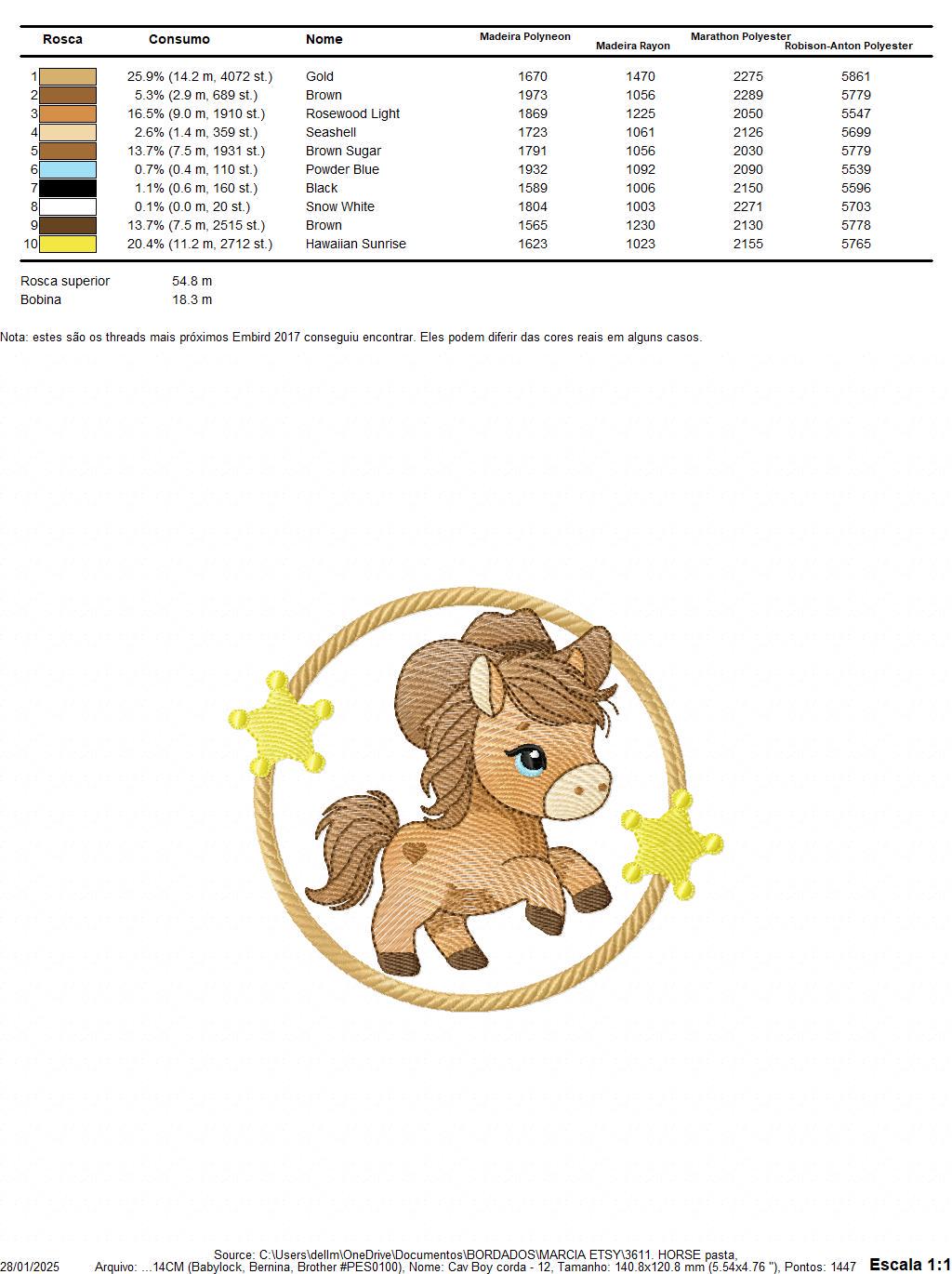 Horse embroidery design - Ranch Farm Animal machine embroidery pattern - Cowboy Horse with hat bandana and frame file - Instant download pes