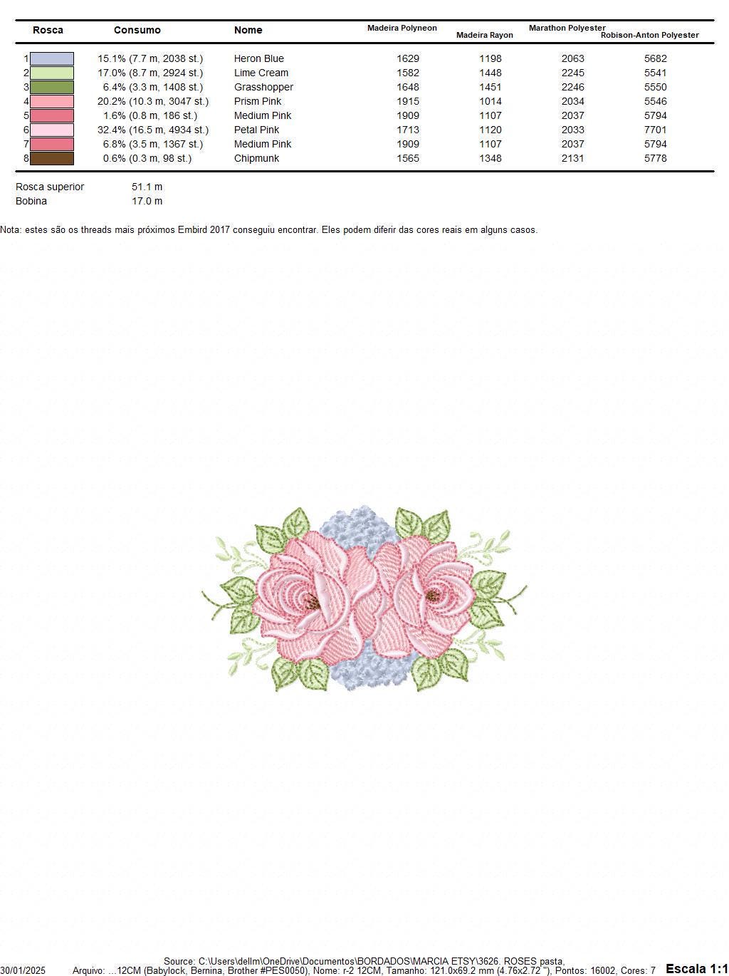 Roses embroidery designs - Kitchen Tea Towel machine embroidery pattern - Red and Blue Flower file - Instant download pes jef dst hus vp3