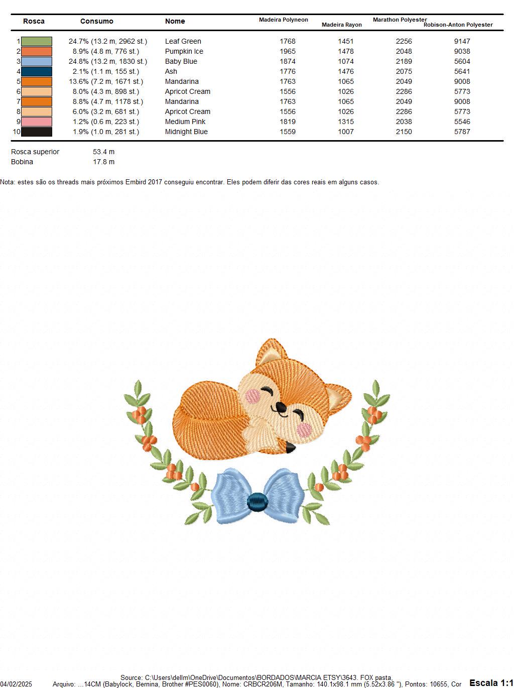 Sleeping Fox embroidery designs - Red Fox with laurel frame machine embroidery pattern - Baby Boy Woodland Animal file - Instant download