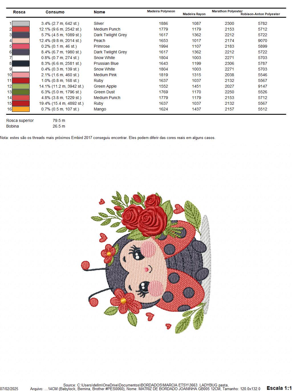 Ladybug with roses embroidery designs - Garden Animal with flowers machine embroidery pattern - Insect life file - Instant download pes jef