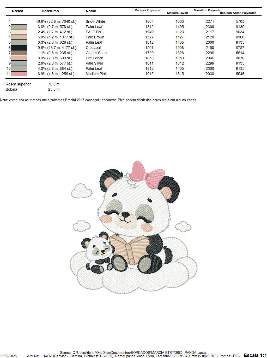 Mama Panda reading a book with baby girl embroidery design - Female Animal machine embroidery pattern - Instant download pes jef dst hus vp3