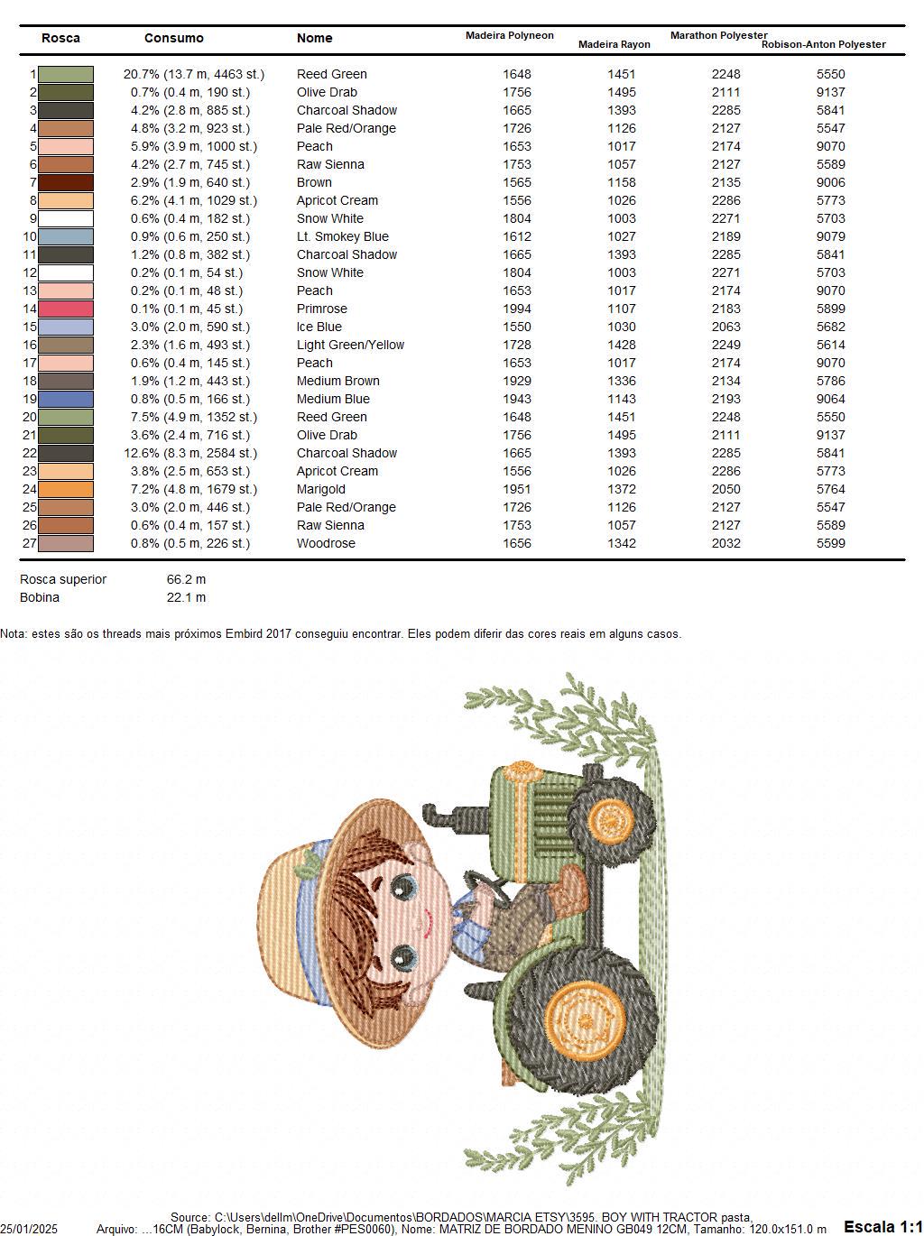 Boy with tractor embroidery designs - Baby Boy Farmer machine embroidery pattern - Tractor Child file - Instant download pes jef dst hus vp3