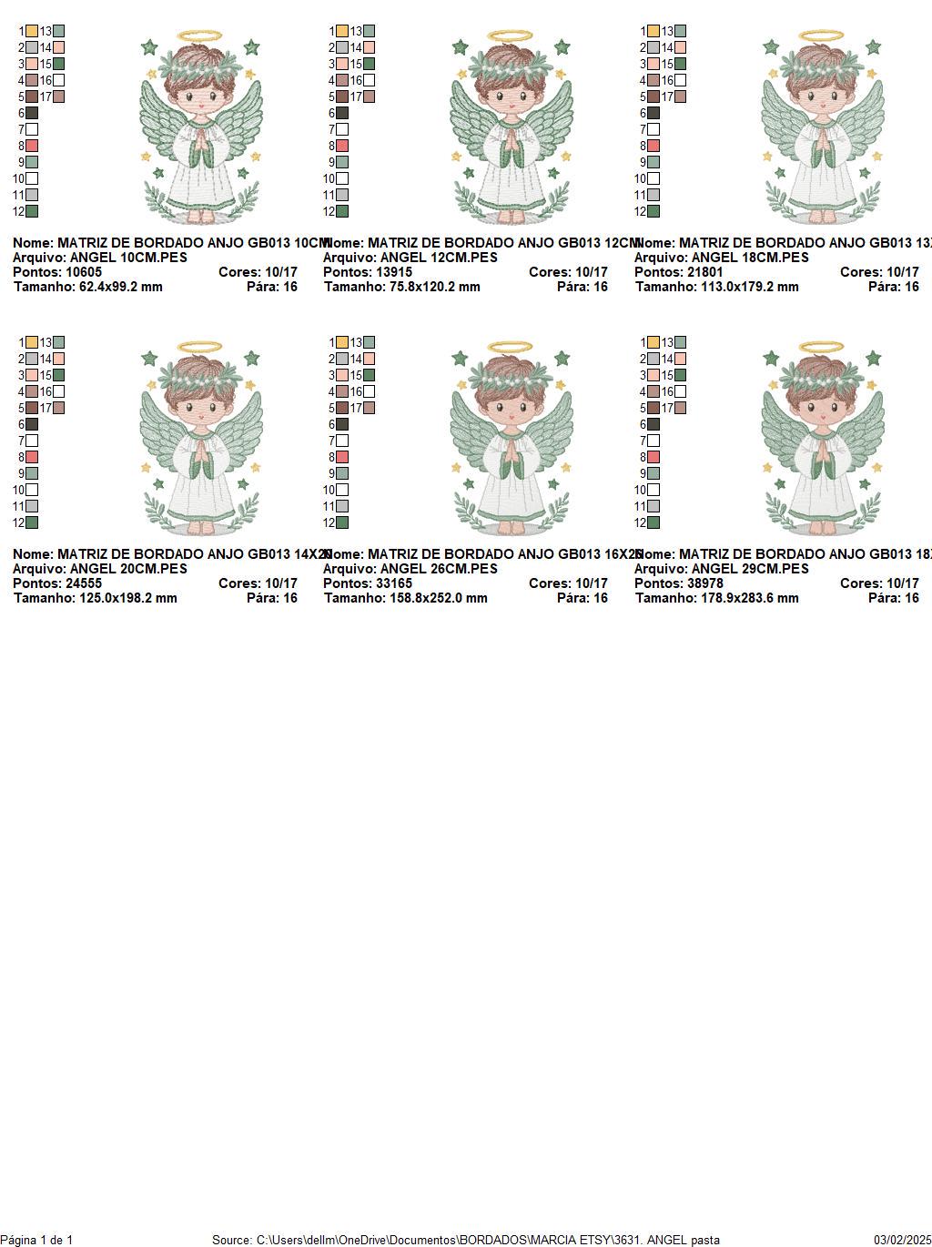 Angel embroidery designs - Angelic Baby boy machine embroidery pattern - Boy with wings and halo embroidery file - instant download pes jef