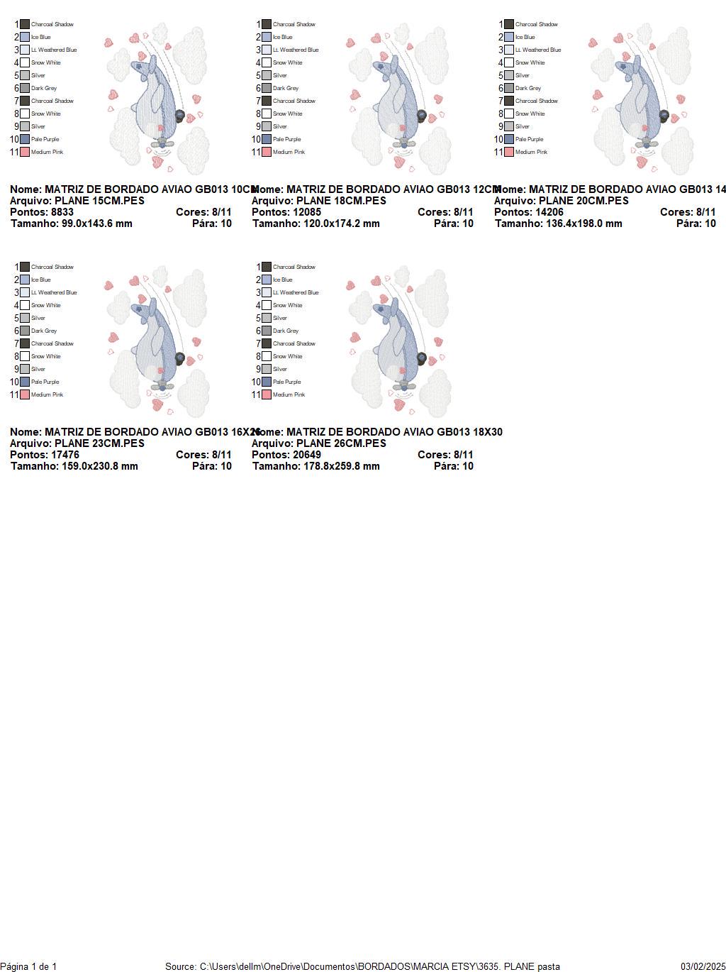 Plane embroidery designs - Airplane with clouds and hearts machine embroidery pattern - Baby boy Vehicle file - Instant download pes jef dst